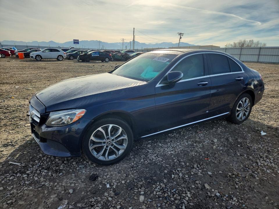 Aukcja sprzedaży 2018 Mercedes-benz C, vin: WDDWF4KB1JR330117, numer aukcji: 79252605