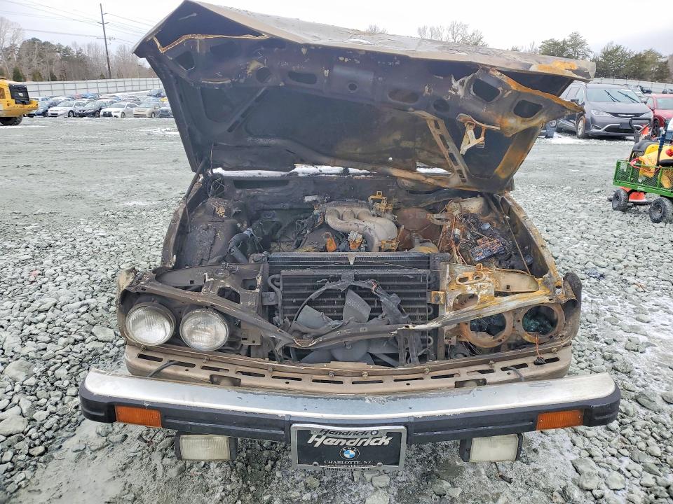 Продажа на аукционе авто 1984 Bmw 528, vin: WBADK7303E9201083, номер лота: 75992145