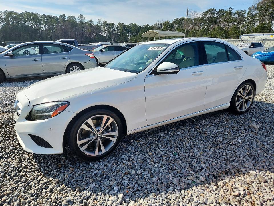 Продажа на аукционе авто 2021 Mercedes-benz C, vin: W1KWF8DBXMR609297, номер лота: 75649945