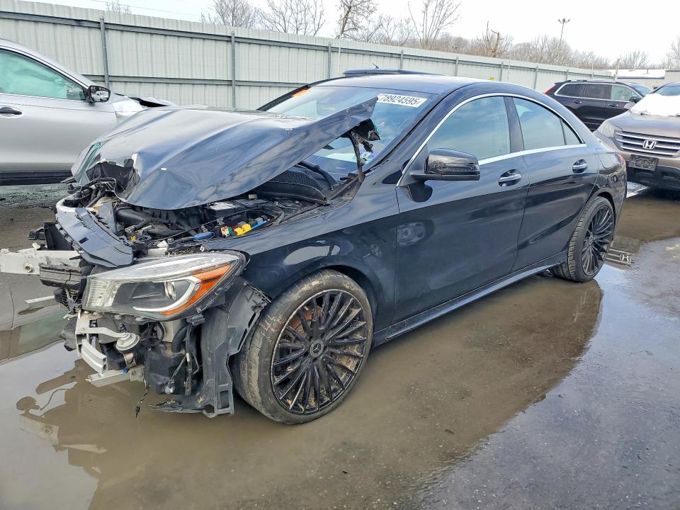 Auction sale of the 2015 Mercedes-benz Cla, vin: WDDSJ4GB7FN235372, lot number: 78924595