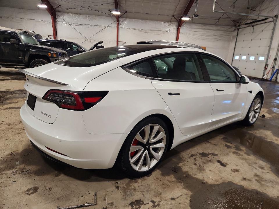 Aukcja sprzedaży 2021 Tesla Model 3, vin: 5YJ3E1EC2MF926480, numer aukcji: 77170205