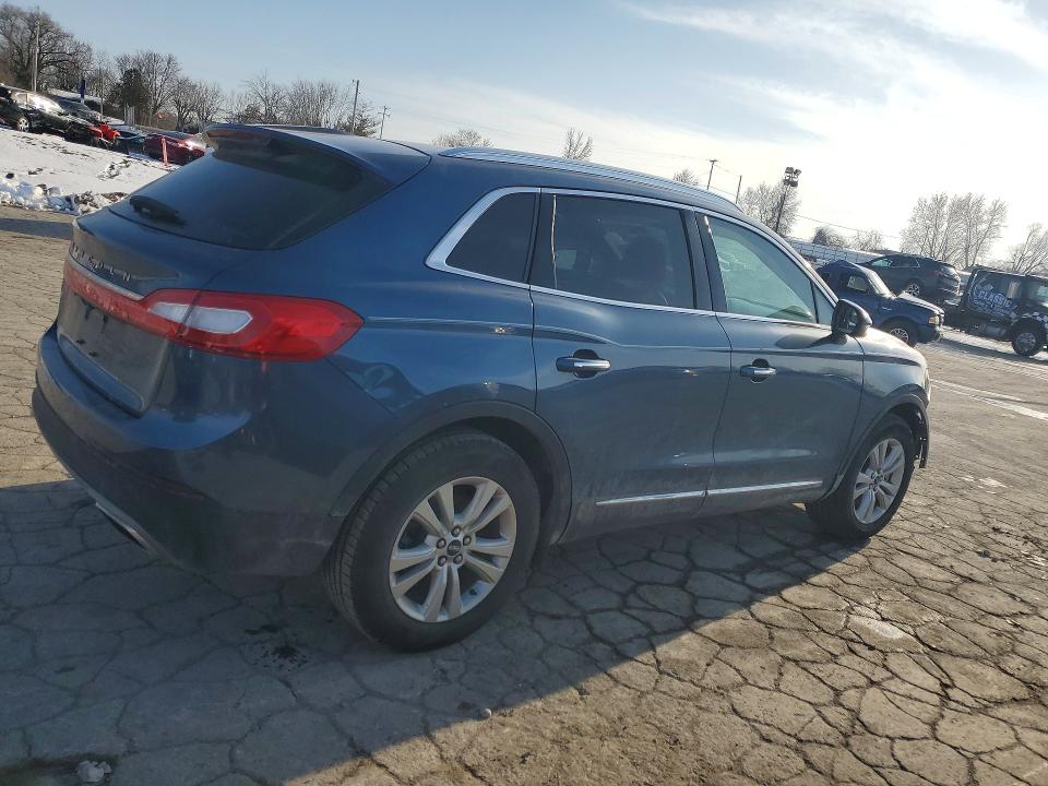 Aukcja sprzedaży 2018 Lincoln Mkx, vin: 2LMPJ6JR5JBL18420, numer aukcji: 74289255