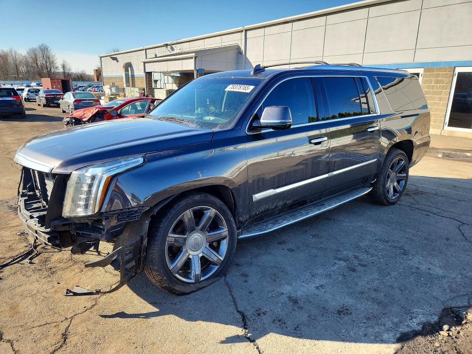 Продажа на аукционе авто 2018 Cadillac Escalade, vin: 1GYS4HKJ4JR187753, номер лота: 78378765
