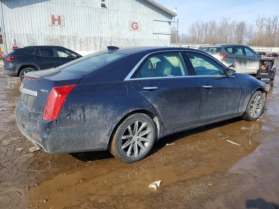 Продаж на аукціоні авто 2016 Cadillac Cts, vin: 1G6AX5SX5G0120168, номер лоту: 79418605