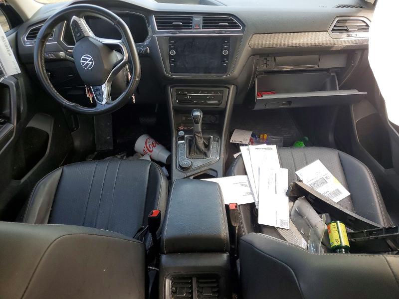 Aukcja sprzedaży 2022 Volkswagen Tiguan, vin: 3VV2B7AX1NM137154, numer aukcji: 76905255