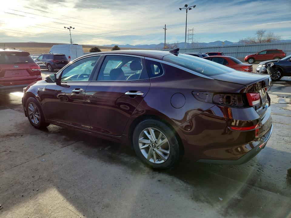 Продажа на аукционе авто 2019 Kia Optima, vin: 5XXGT4L30KG341547, номер лота: 75455885