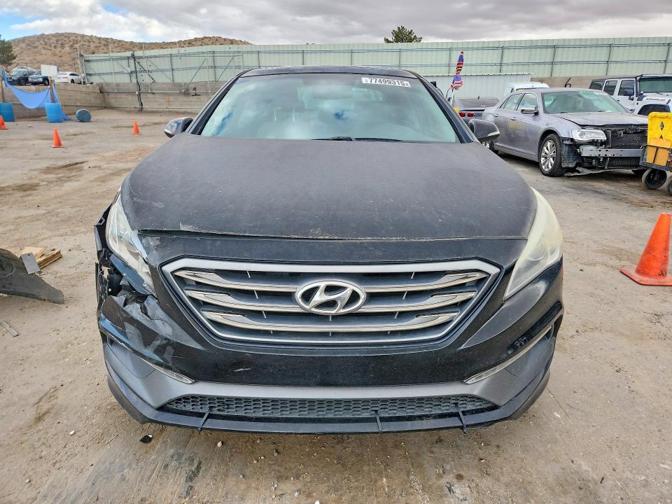 2017 Hyundai Sonata მანქანა იყიდება აუქციონზე, vin: 5NPE34AFXHH538114, აუქციონის ნომერი: 77499315