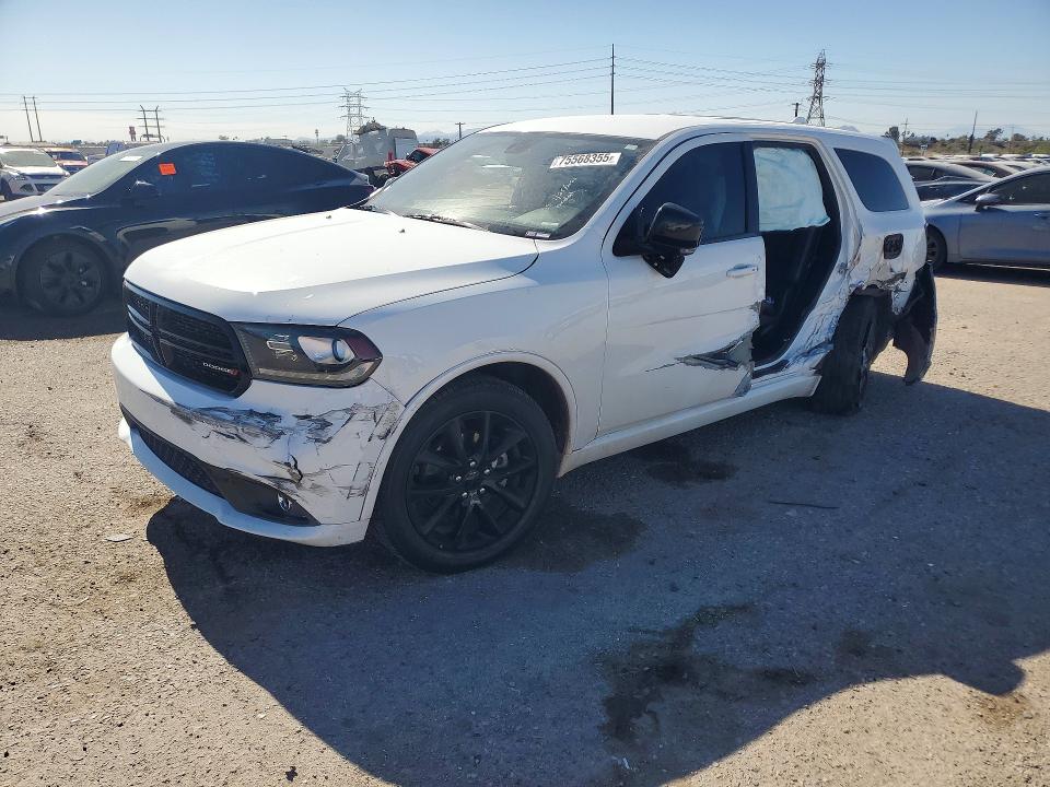 Aukcja sprzedaży 2017 Dodge Durango, vin: 1C4RDHDG2HC741021, numer aukcji: 75568355