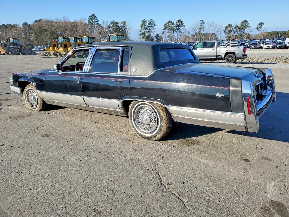 Продажа на аукционе авто 1992 Cadillac Brougham, vin: 1G6DW54E2NR701499, номер лота: 76549925