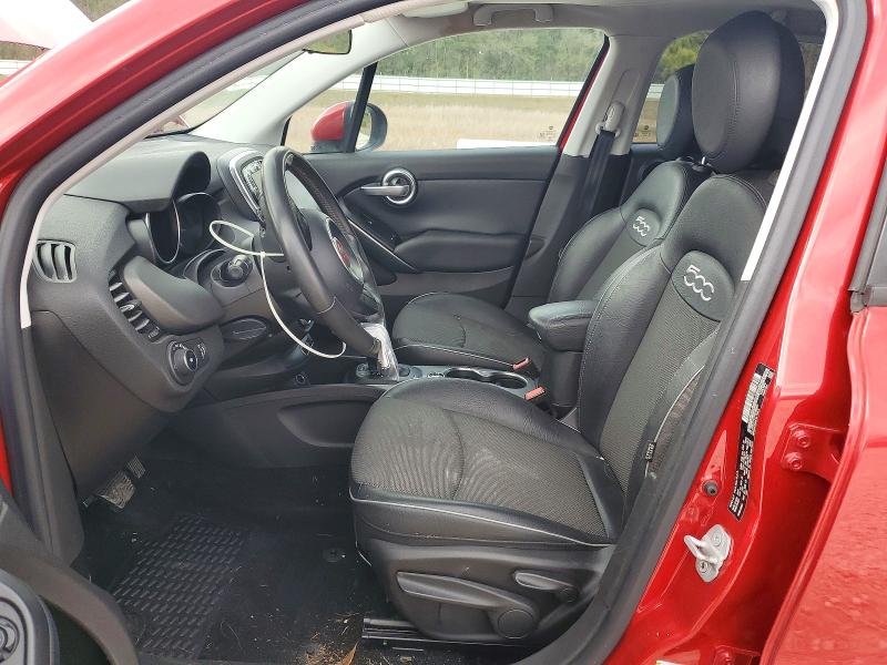 76132445 :رقم المزاد ، ZFBCFYCT0GP380901 vin ، 2016 Fiat 500x مزاد بيع