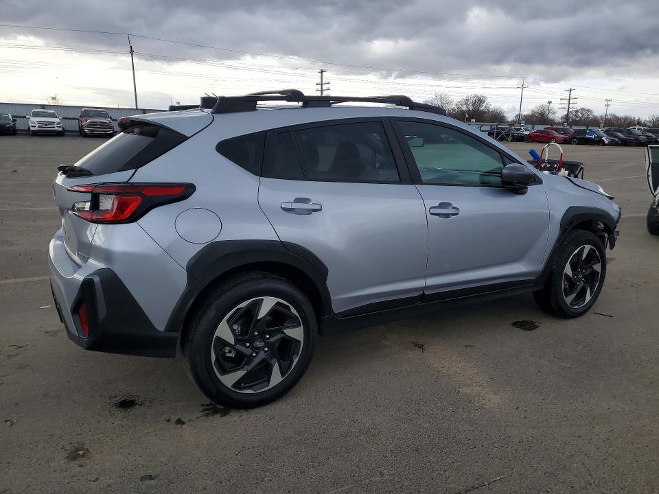77509685 :رقم المزاد ، 4S4GUHL64R3759484 vin ، 2024 Subaru Crosstrek مزاد بيع