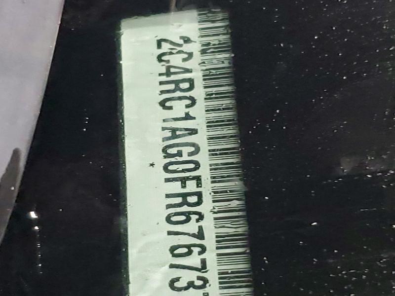 78441765 :رقم المزاد ، 2C4RC1AG0FR676737 vin ، 2015 Chrysler Town & Country مزاد بيع
