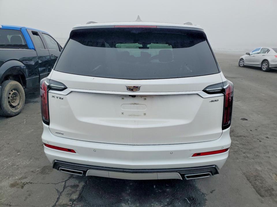 75859305 :رقم المزاد ، 1GYKPGRS4SZ104582 vin ، 2025 Cadillac Xt6 Sport مزاد بيع