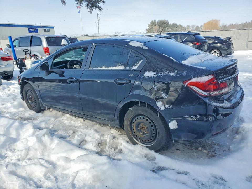 Продажа на аукционе авто 2015 Honda Civic, vin: 2HGFB2F42FH030567, номер лота: 78081915