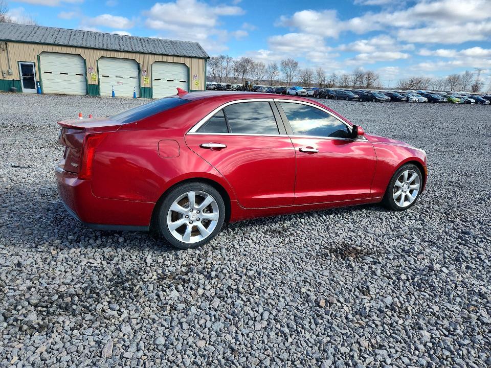 78526465 :رقم المزاد ، 1G6AB5RA9D0143058 vin ، 2013 Cadillac Ats مزاد بيع