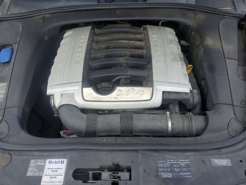 73401355 :رقم المزاد ، WP1AA29P28LA19185 vin ، 2008 Porsche Cayenne مزاد بيع