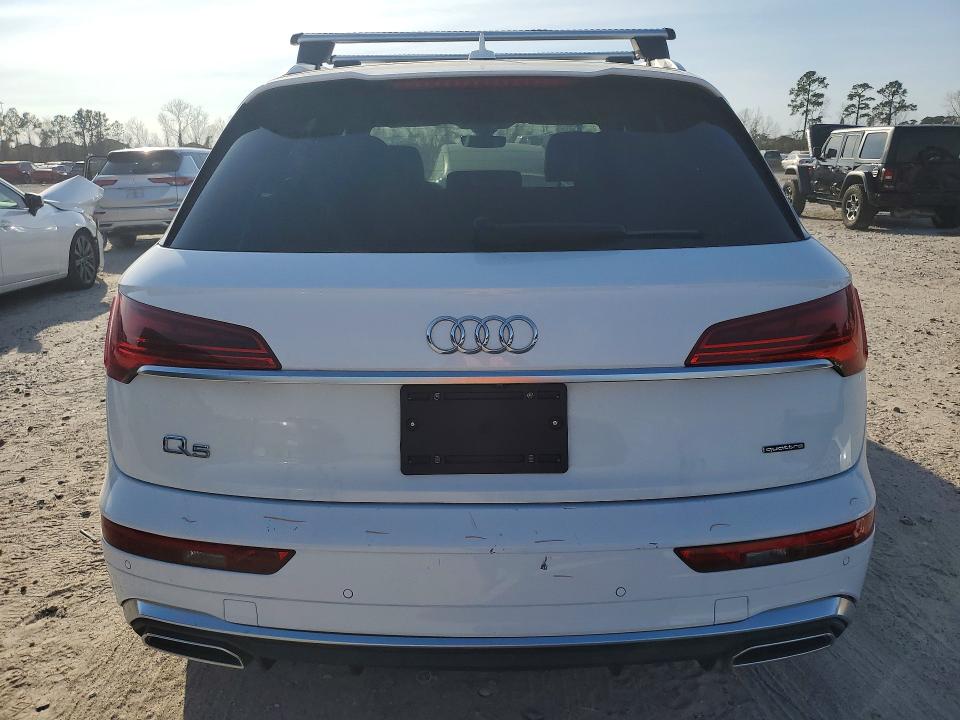 2024 Audi Q5 მანქანა იყიდება აუქციონზე, vin: WA1EAAFY1R2083701, აუქციონის ნომერი: 78729065