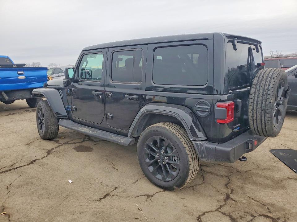 2025 Jeep Wrangler მანქანა იყიდება აუქციონზე, vin: 1C4RJXP6XSW604341, აუქციონის ნომერი: 78771885