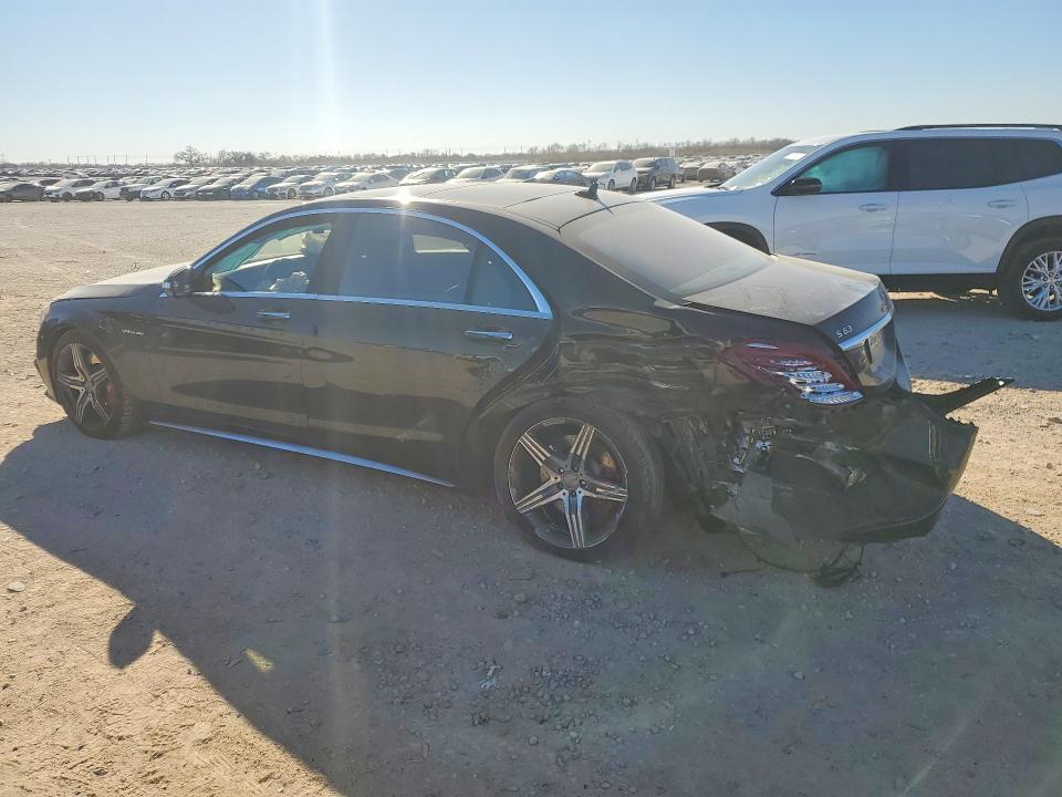 76462875 :رقم المزاد ، WDDUG7JB2FA075832 vin ، 2015 Mercedes-benz S مزاد بيع