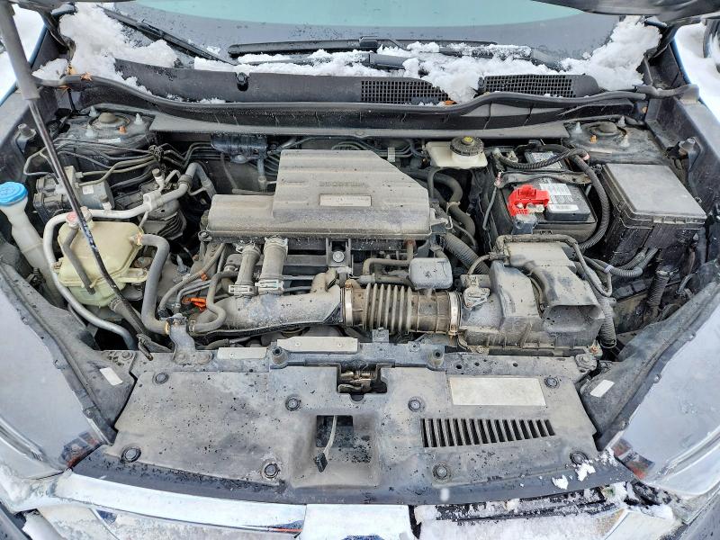 98777525 :رقم المزاد ، 2HKRW2H24KH107968 vin ، 2019 Honda Cr-v Lx مزاد بيع