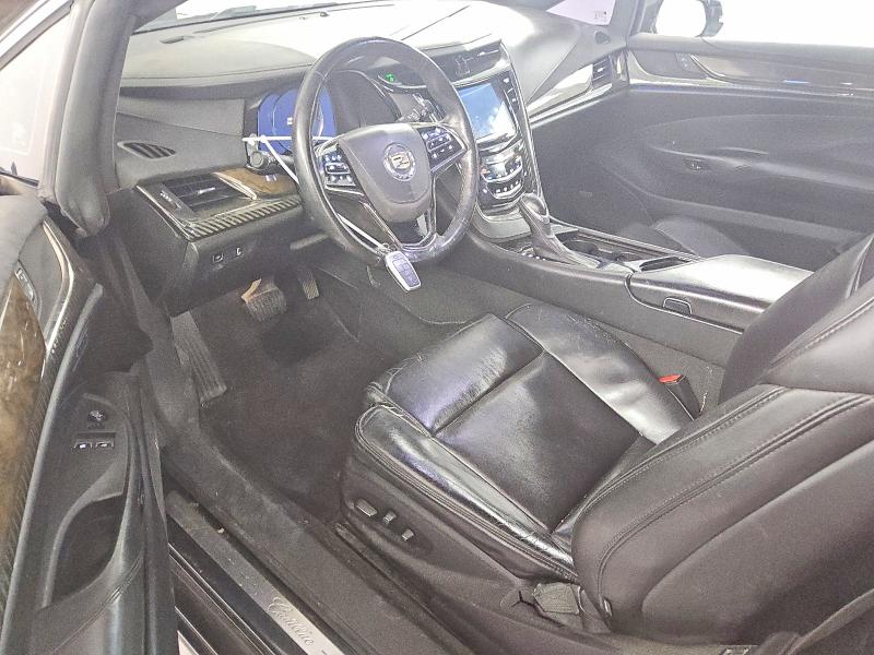 76600485 :رقم المزاد ، 1G6RR1E43EU600447 vin ، 2014 Cadillac Elr مزاد بيع