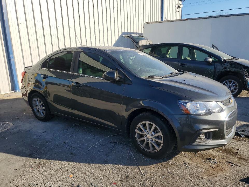 Продаж на аукціоні авто 2019 Chevrolet Sonic, vin: 1G1JD5SB2K4130399, номер лоту: 76613085