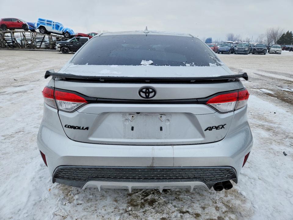 74752375 :رقم المزاد ، 5YFB4MBE8NP125192 vin ، 2022 Toyota Corolla مزاد بيع