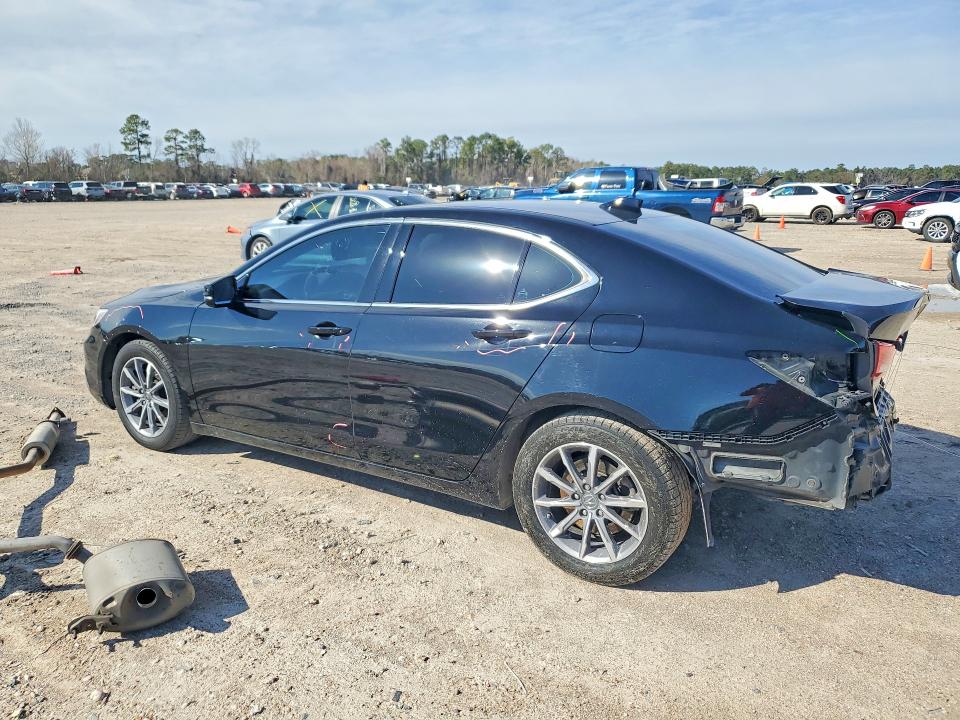 2019 Acura Tlx მანქანა იყიდება აუქციონზე, vin: 19UUB1F38KA007831, აუქციონის ნომერი: 75221235