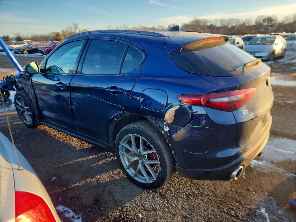 Aukcja sprzedaży 2019 Alfa Romeo Stelvio, vin: ZASPAKBN5K7C55101, numer aukcji: 76688815