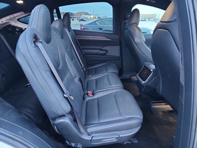 Продажа на аукционе авто 2022 Tesla Model X, vin: 7SAXCAE50NF344620, номер лота: 74758575