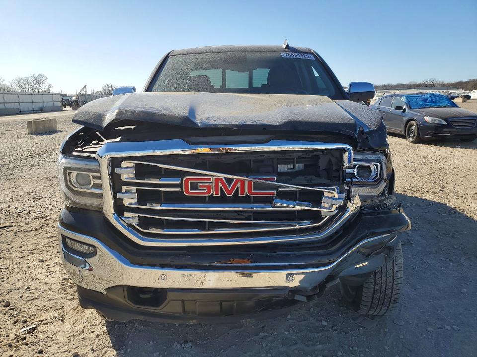 2018 Gmc Sierra მანქანა იყიდება აუქციონზე, vin: 3GTU2NEC1JG489744, აუქციონის ნომერი: 78894925