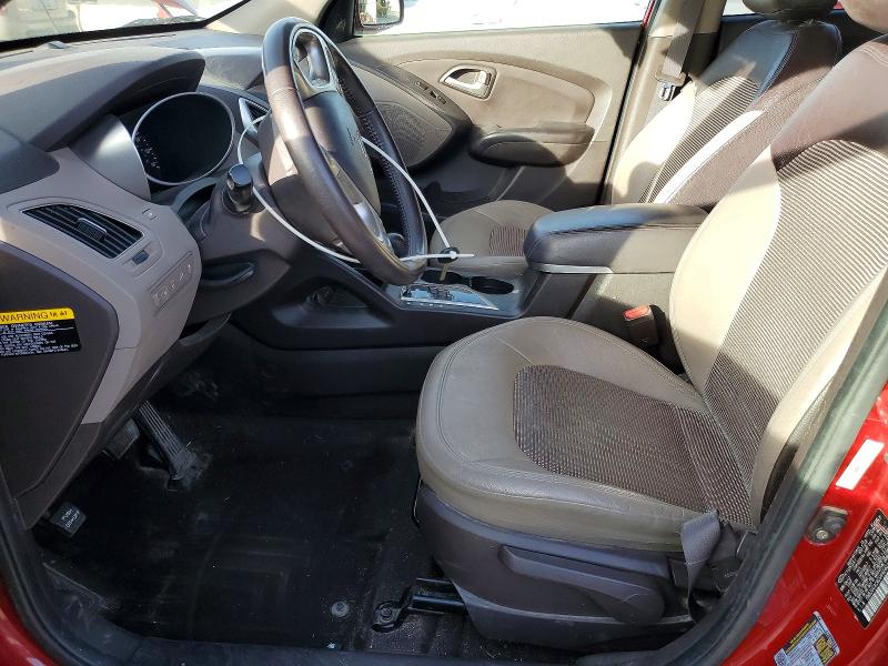 Продаж на аукціоні авто 2012 Hyundai Tucson, vin: KM8JUCAC4CU492401, номер лоту: 75364555