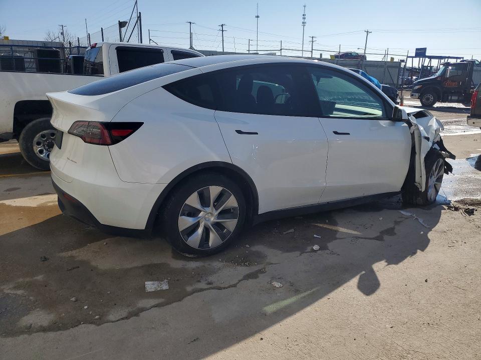 76703985 :رقم المزاد ، 7SAYGDEE0PF612059 vin ، 2023 Tesla Model Y مزاد بيع