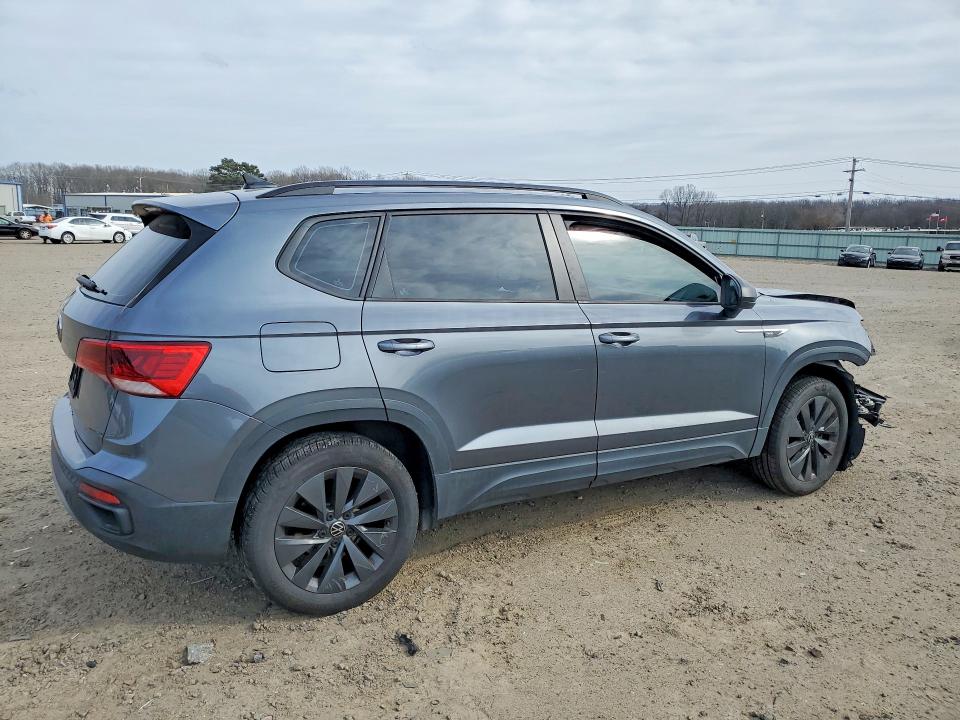 78278075 :رقم المزاد ، 3VVDX7B29NM051457 vin ، 2022 Volkswagen Taos مزاد بيع