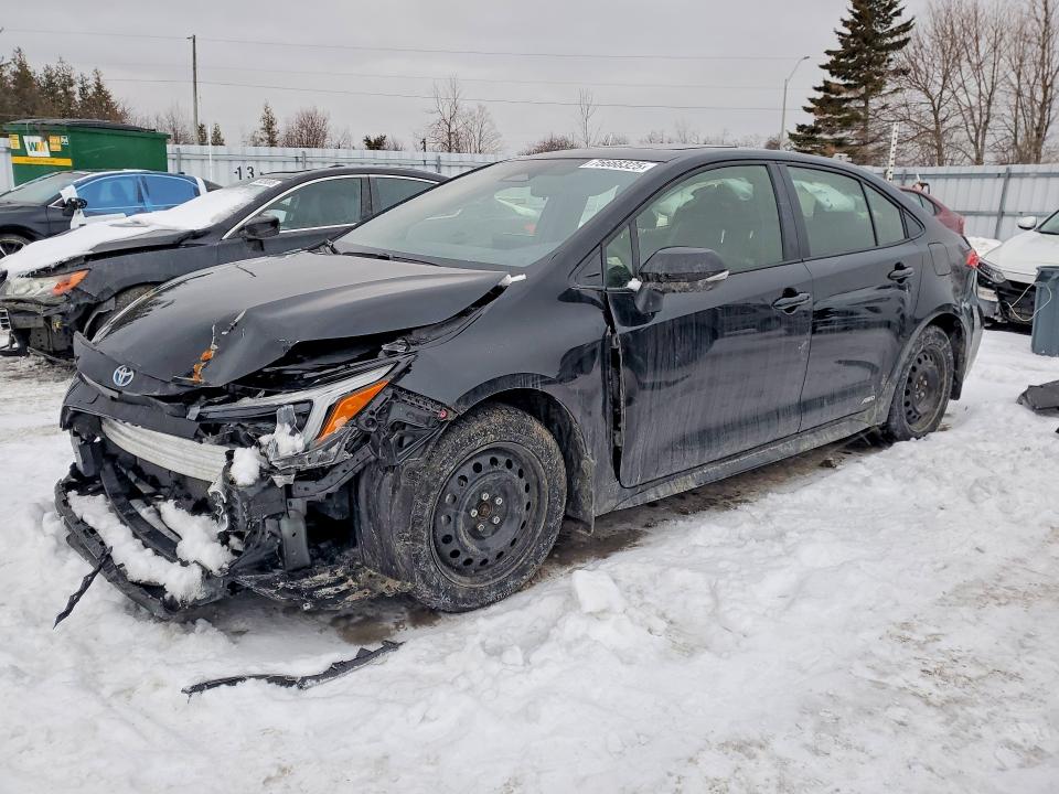 Aukcja sprzedaży 2025 Toyota Corolla Hybrid, vin: JTDBDMHE9S3023850, numer aukcji: 75668325