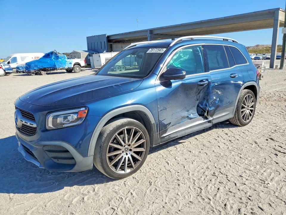 Aukcja sprzedaży 2022 Mercedes-benz Glb, vin: W1N4M4GB4NW168709, numer aukcji: 78172565
