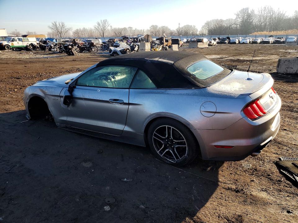 Продаж на аукціоні авто 2022 Ford Mustang, vin: 1FATP8UH1N5105380, номер лоту: 79358655