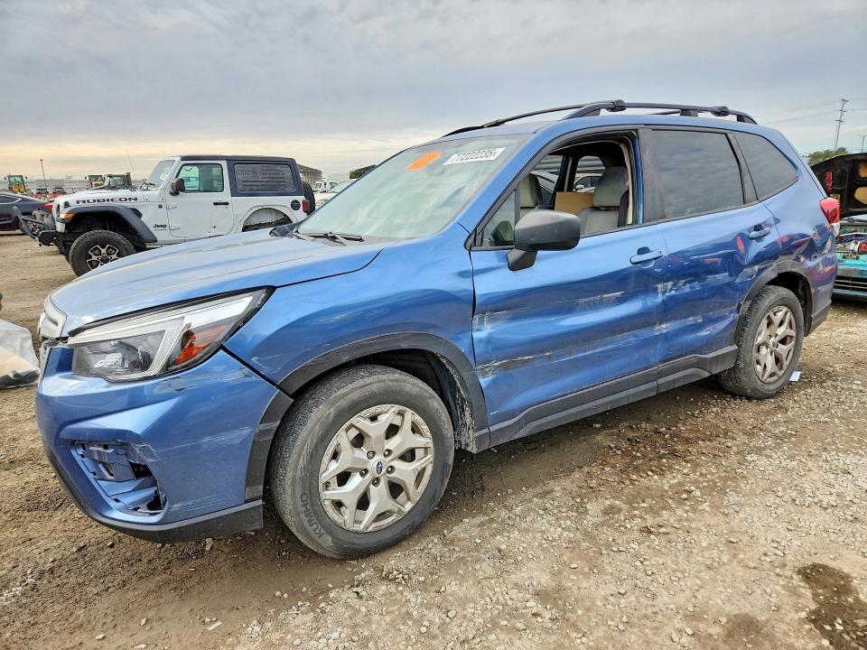 Aukcja sprzedaży 2021 Subaru Forester, vin: JF2SKADC5MH502928, numer aukcji: 77222235
