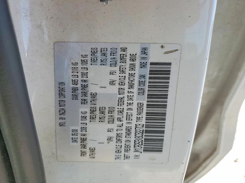 Aukcja sprzedaży 2008 Mazda 5, vin: JM1CR293X80322703, numer aukcji: 79364745
