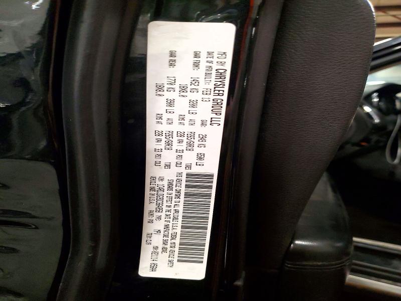Продаж на аукціоні авто 2013 Dodge Durango, vin: 1C4RDJDG9DC664858, номер лоту: 74867965