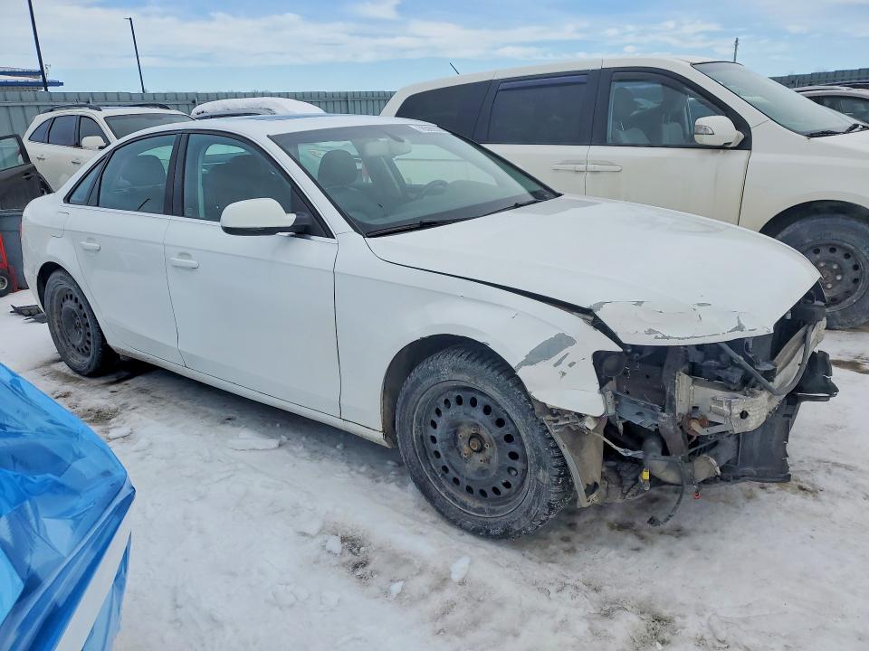 76599305 :رقم المزاد ، WAUFFCFLXCN018425 vin ، 2012 Audi A4 مزاد بيع