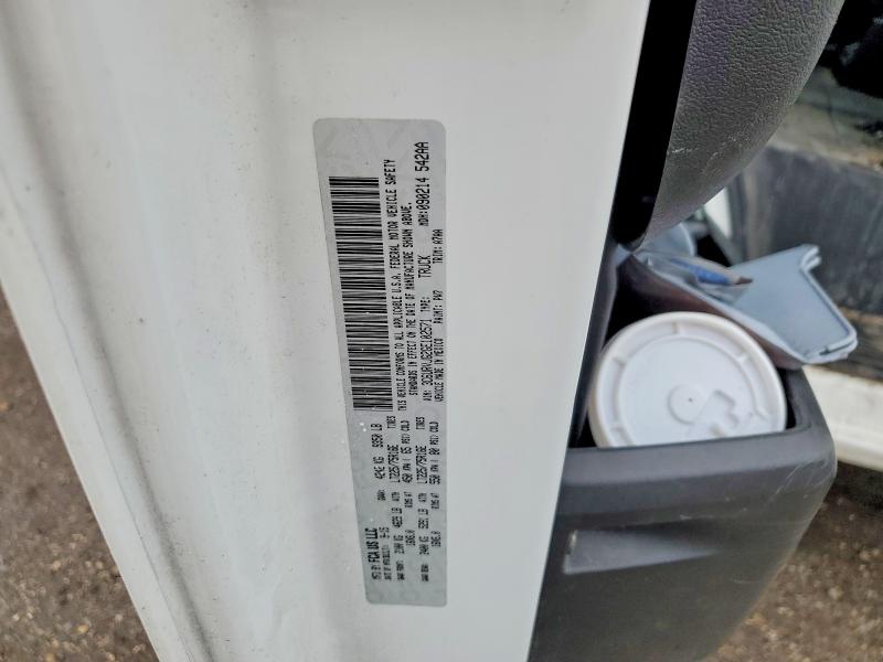 2016 Ram Promaster 3500 მანქანა იყიდება აუქციონზე, vin: 3C6URVJG2GE102571, აუქციონის ნომერი: 47995336