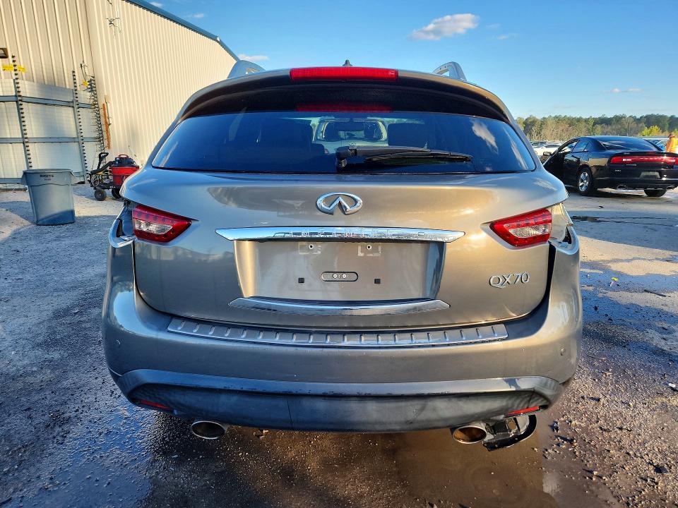 Aukcja sprzedaży 2015 Infiniti Qx70, vin: JN8CS1MU8FM380334, numer aukcji: 78239645