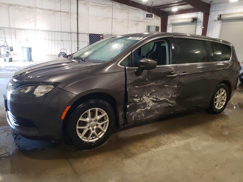 Aukcja sprzedaży 2018 Chrysler Pacifica, vin: 2C4RC1CG6JR175325, numer aukcji: 77498575