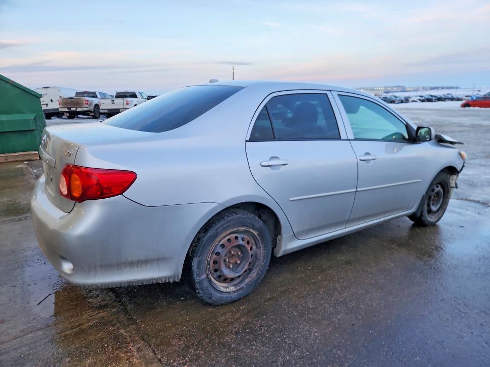 Aukcja sprzedaży 2009 Toyota Corolla, vin: 2T1BU40E79C100633, numer aukcji: 75019175