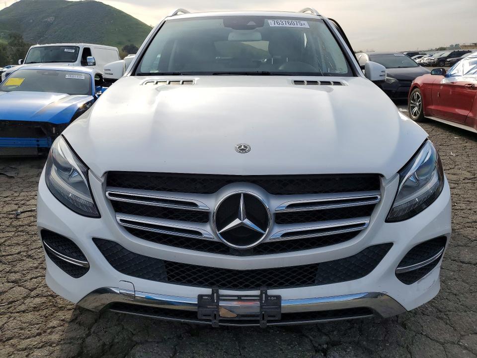 Продаж на аукціоні авто 2017 Mercedes-benz Gle, vin: 4JGDA5JB3HA950592, номер лоту: 76376075