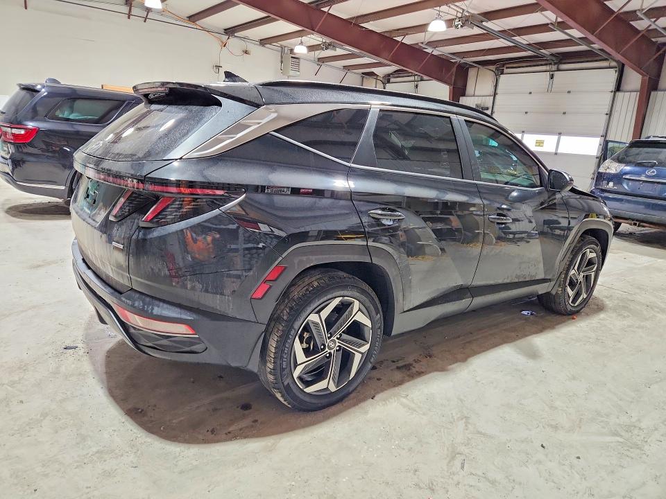 76951195 :رقم المزاد ، 5NMJFCDE4RH304701 vin ، 2024 Hyundai Tucson مزاد بيع