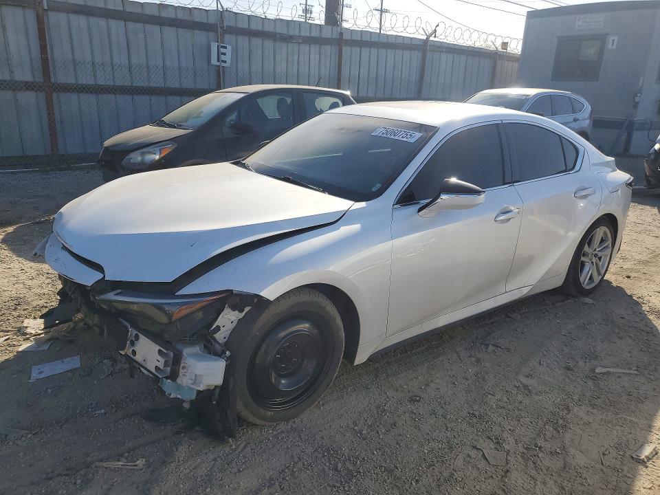 Auction sale of the 2021 Lexus Is 300, vin: JTHCA1D24M5111511, lot number: 75060755