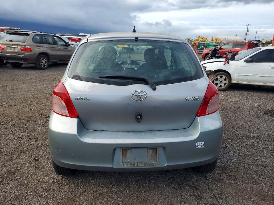 Продаж на аукціоні авто 2008 Toyota Yaris, vin: JTDJT923185201430, номер лоту: 76661785
