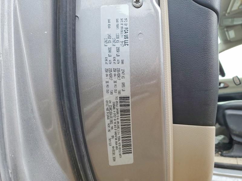 78794475 :رقم المزاد ، 2C4RC1BG4JR119031 vin ، 2018 Chrysler Pacifica مزاد بيع